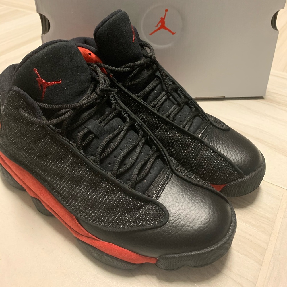 Air Jordan 13’s XIII - Black Red Bred - 9.5